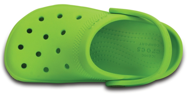 Сабо Coast Clog K (34-35; Volt Green)
